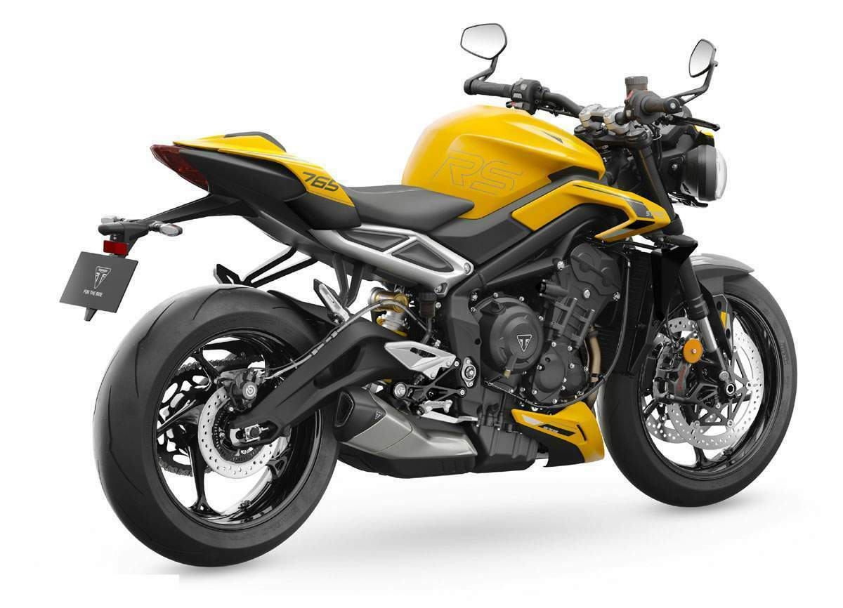 Triumph Street Triple RS technical specifications